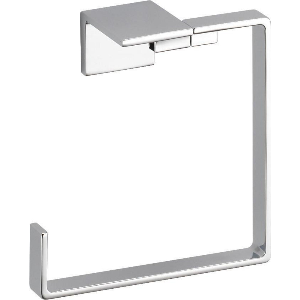 Delta Vero Towel Ring - Chrome