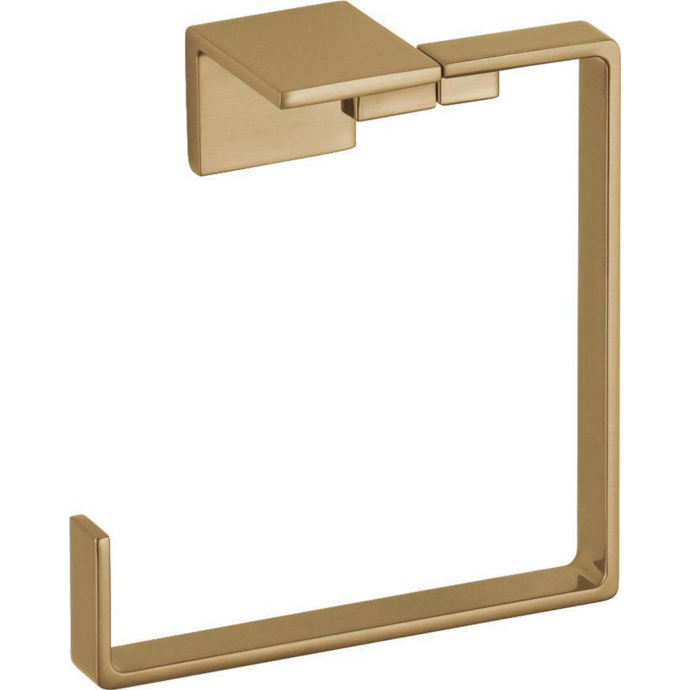 Delta Vero Towel Ring - Champagne Bronze