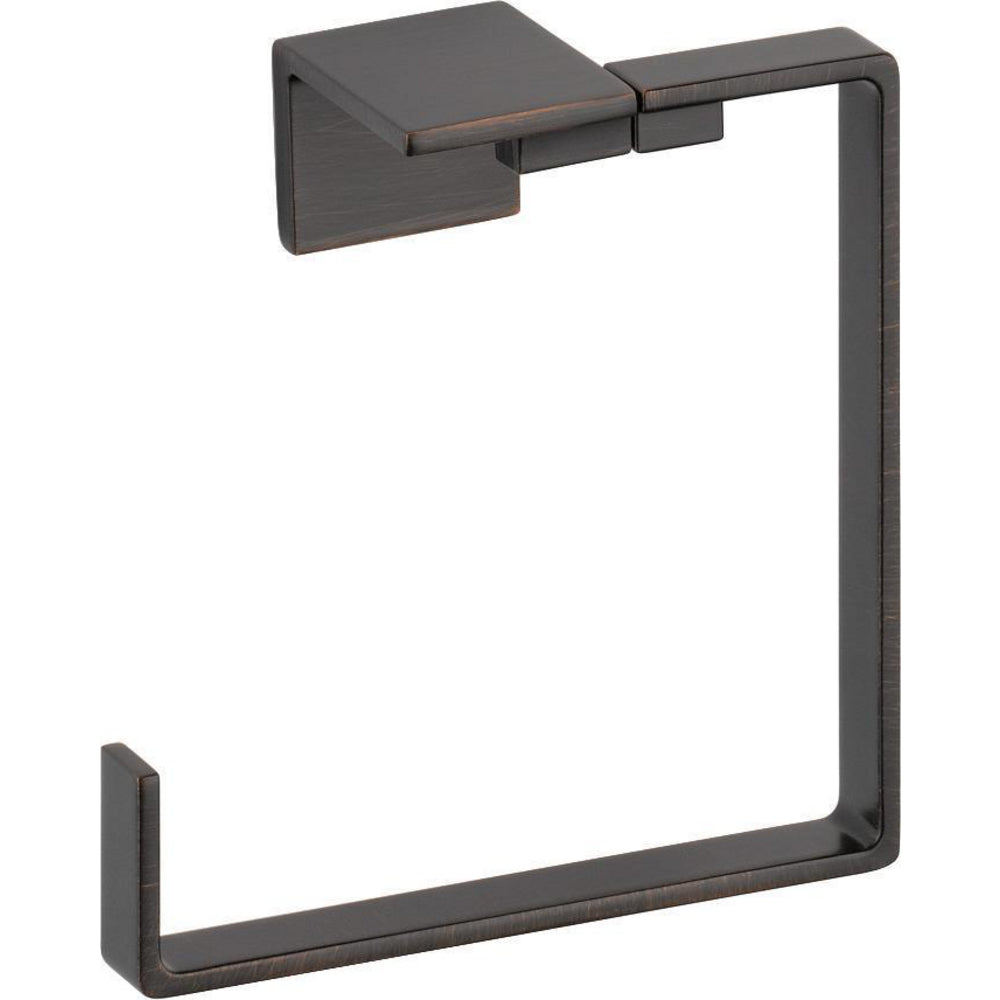 Delta Vero Towel Ring - Venetian Bronze