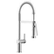 Moen Cia Single-Handle High-Arc Pulldown Spring Kitchen Faucet 7822 in Chrome (7822)