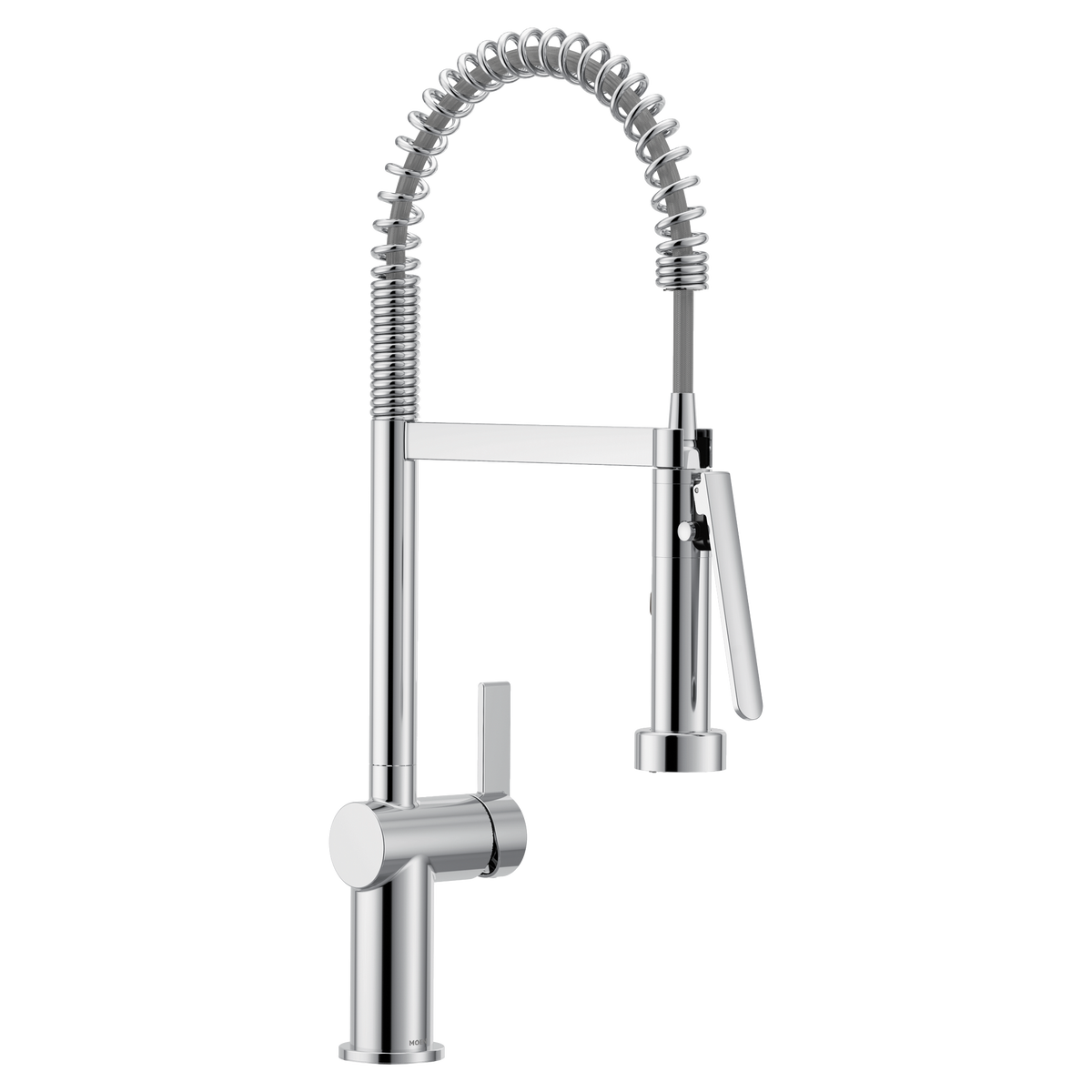 Moen Cia Single-Handle High-Arc Pulldown Spring Kitchen Faucet 7822 in Chrome (7822)