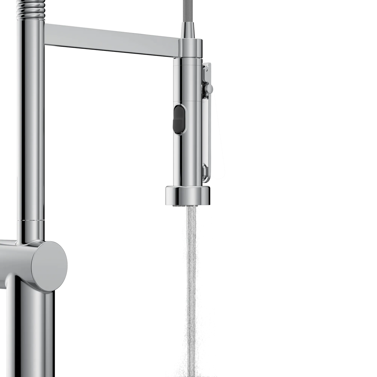 Moen Cia Single-Handle High-Arc Pulldown Spring Kitchen Faucet 7822 in Chrome (7822) - view 5