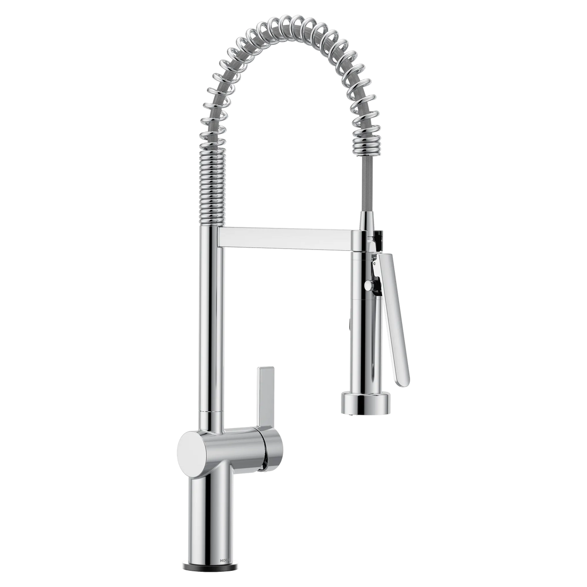 Moen Cia Single-Handle High-Arc Pulldown Spring Kitchen Faucet 7822 in Chrome (7822) - view 2