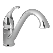 Moen Camerist Single-Handle Low-Arc Kitchen Faucet 7825 in Chrome (7825)
