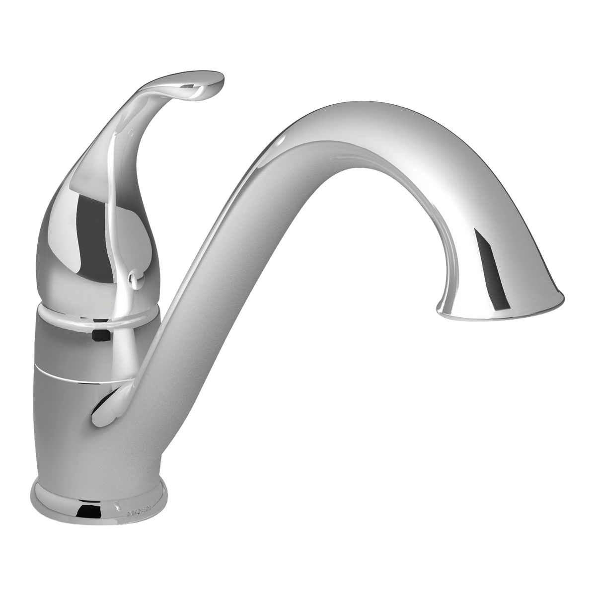 Moen Camerist Single-Handle Low-Arc Kitchen Faucet 7825 in Chrome (7825)