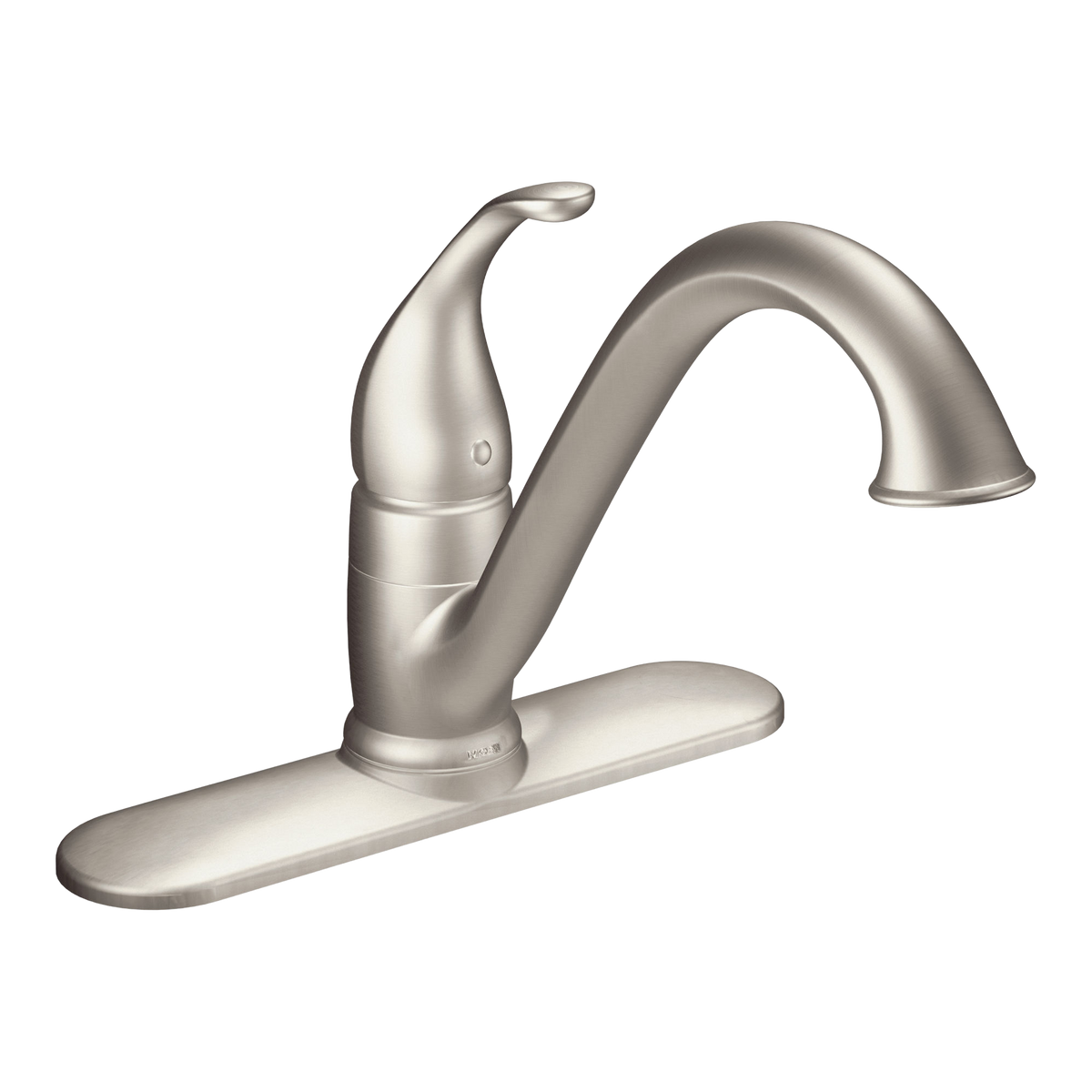 Moen Camerist Single-Handle Low-Arc Kitchen Faucet 7825 in Spot Resist Stainless (7825SRS)