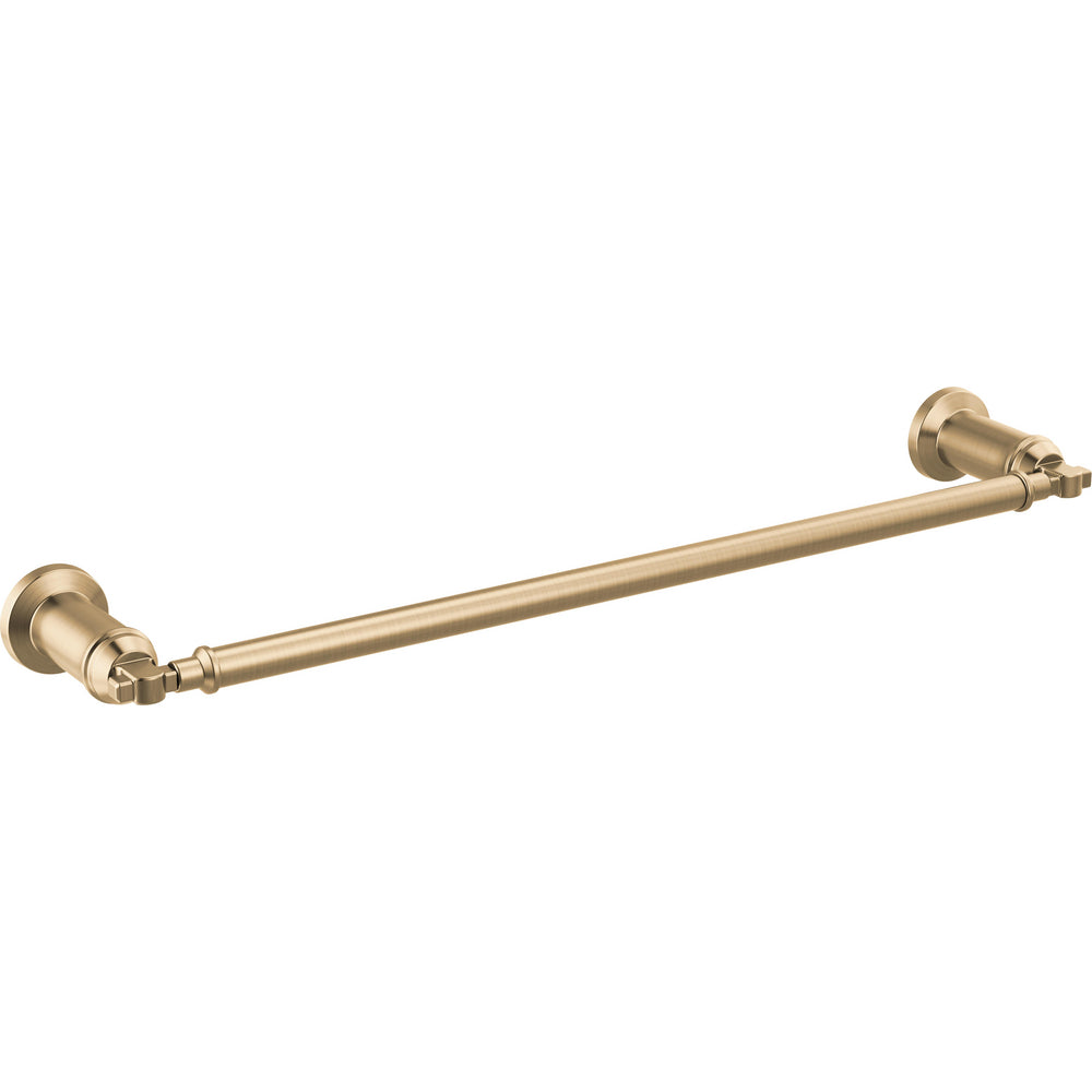 Delta Broderick 18" Towel Bar - Champagne Bronze