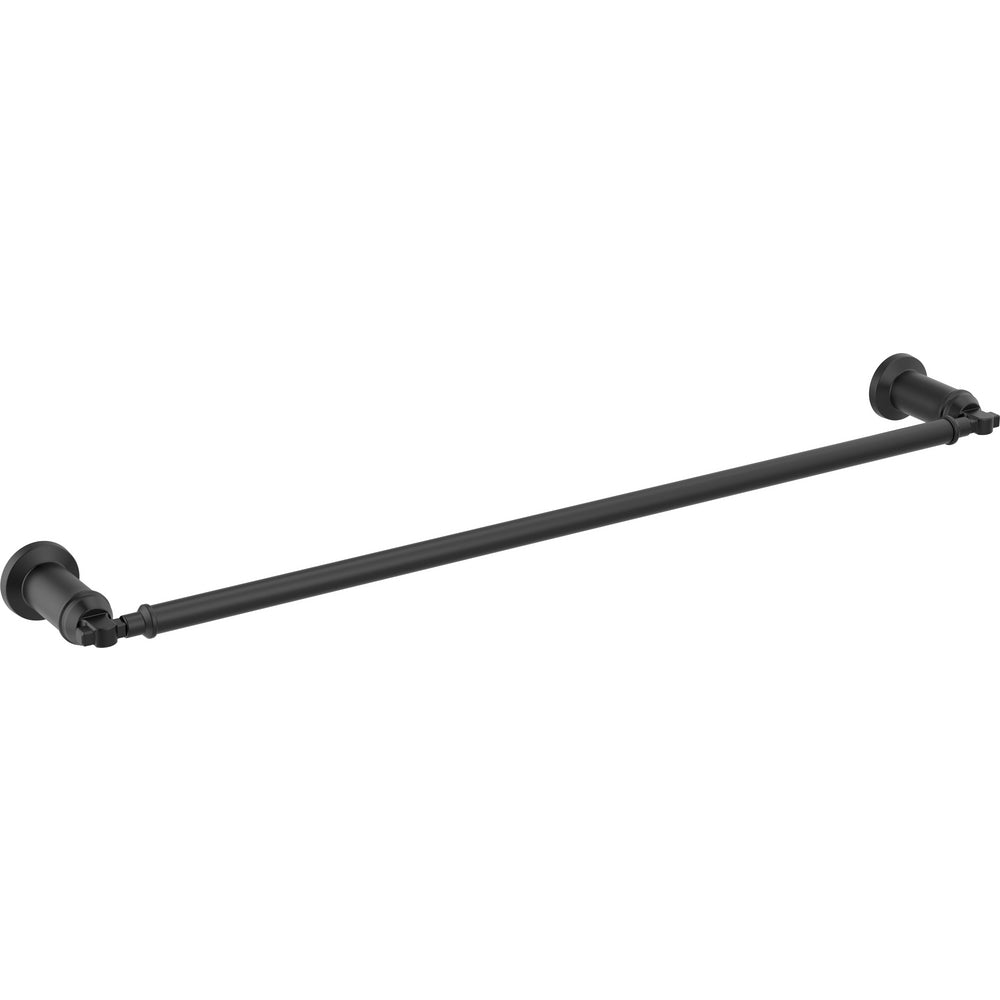 Delta Broderick 24" Towel Bar - Matte Black