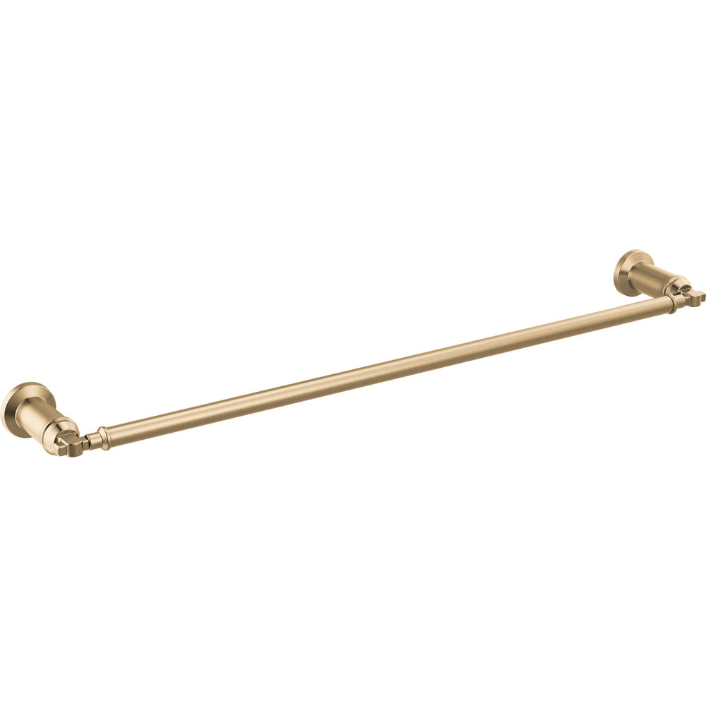 Delta Broderick 24" Towel Bar - Champagne Bronze
