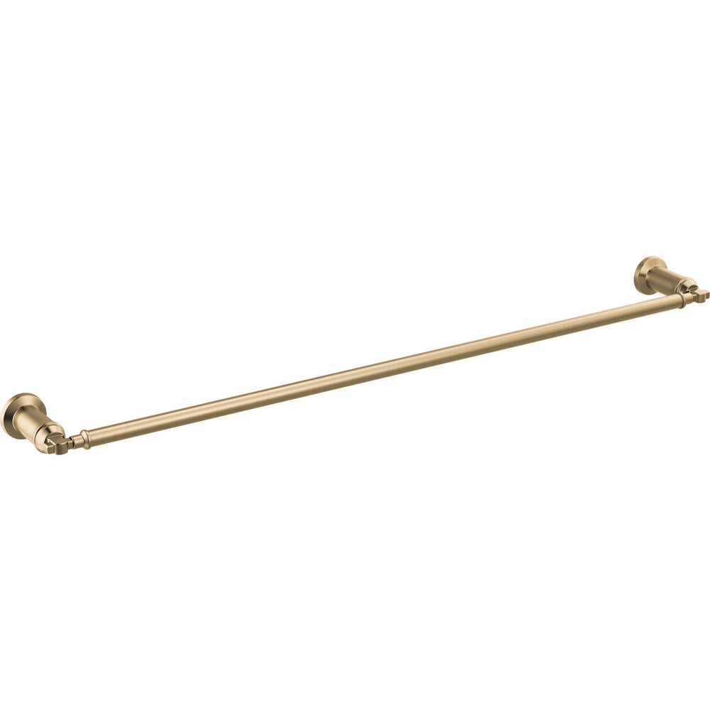 Delta Broderick 30" Towel Bar - Champagne Bronze