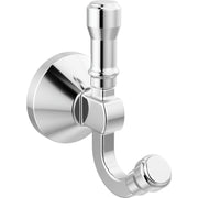 Delta Broderick Double Robe Hook - Chrome