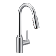 Moen Genta LX Single-Handle High-Arc Pulldown Kitchen Faucet 7882 in Chrome (7882)