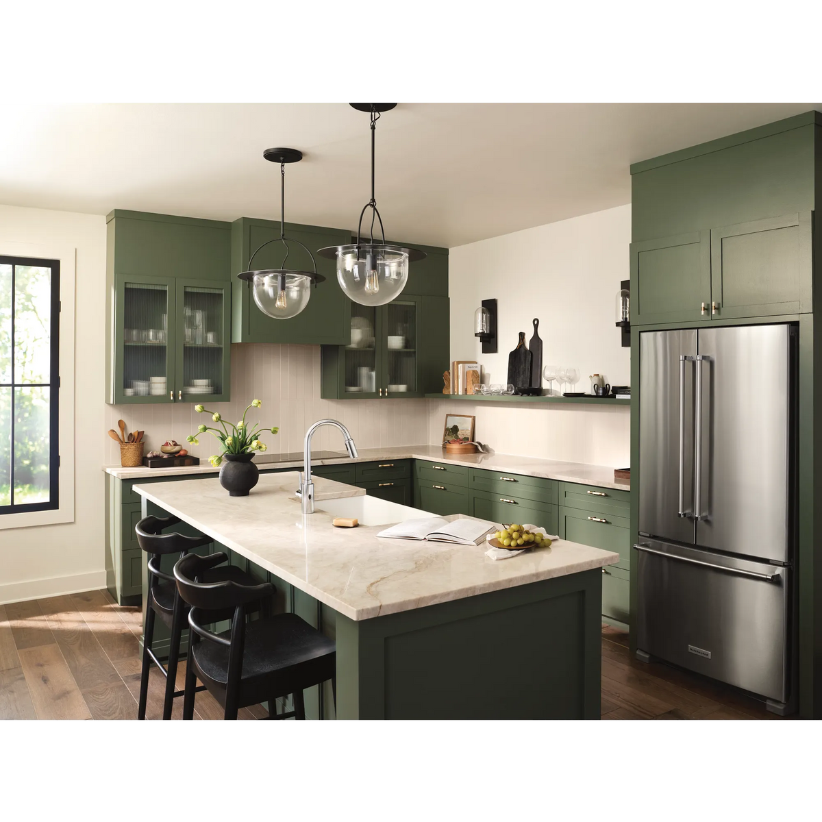 Moen Genta LX MotionSense Wave Single-Sensor Single-Handle High-Arc Pulldown Kitchen Faucet 7882EW in Chrome (7882EWC) - view 14
