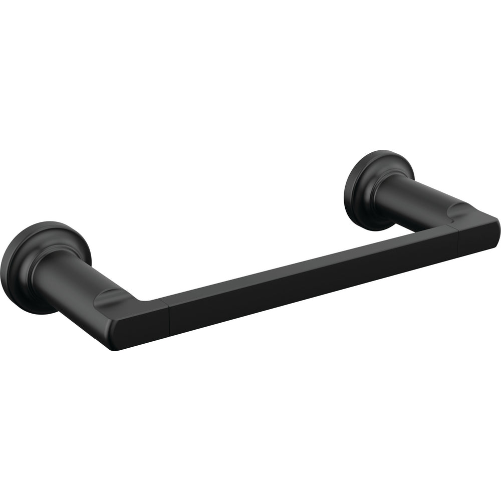 Delta Tetra 8" Towel Bar - Matte Black