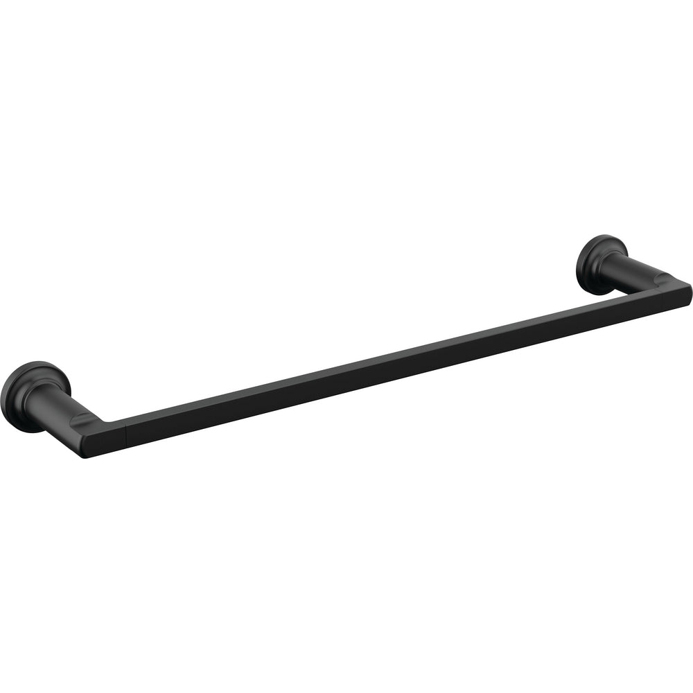 Delta Tetra 18" Towel Bar - Matte Black