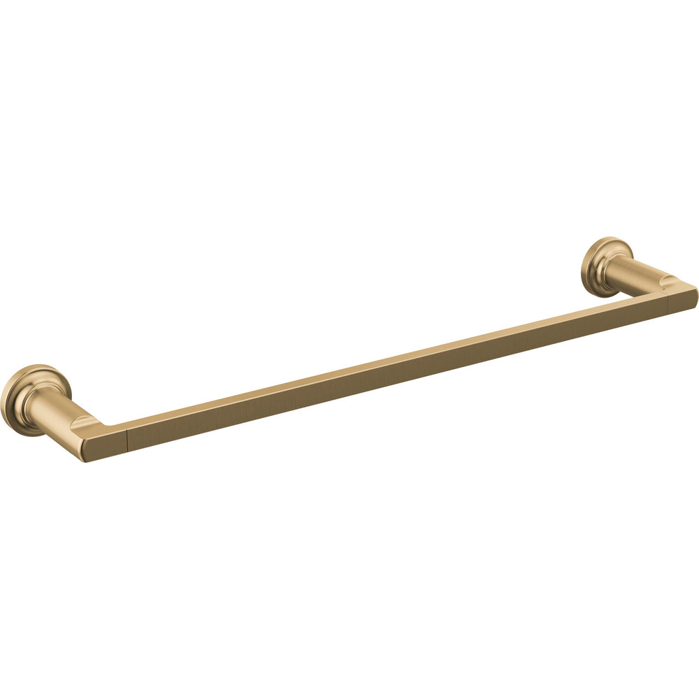 Delta Tetra 18" Towel Bar - Champagne Bronze