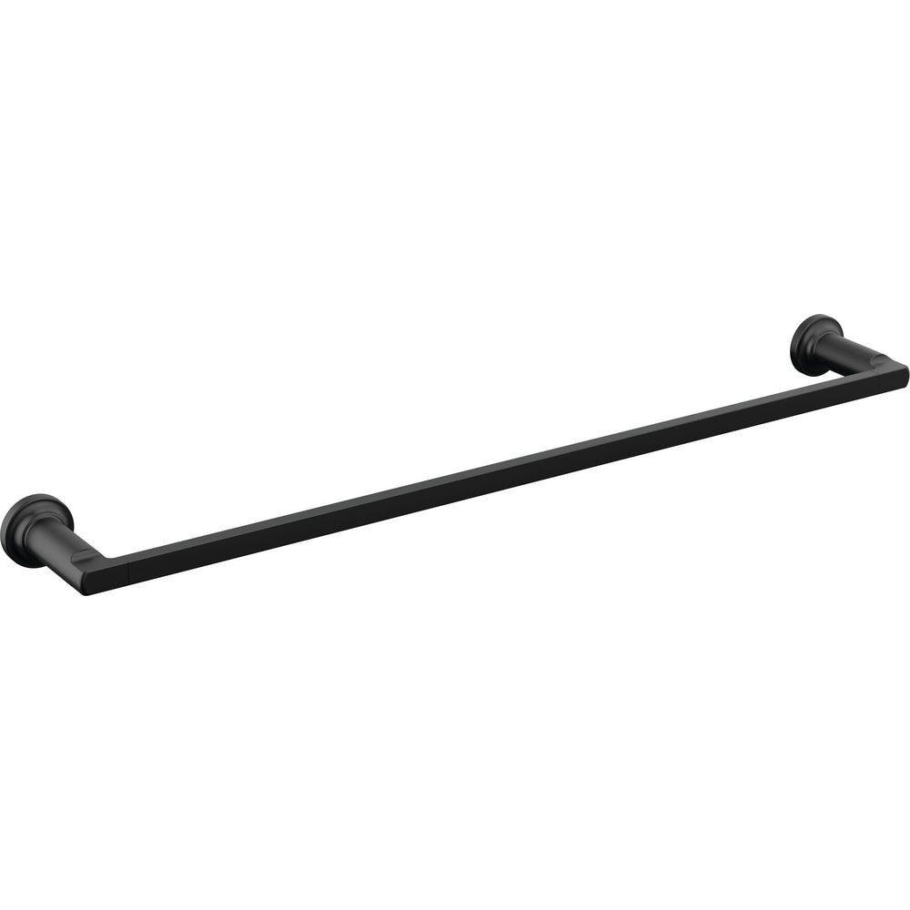 Delta Tetra 24" Towel Bar - Matte Black