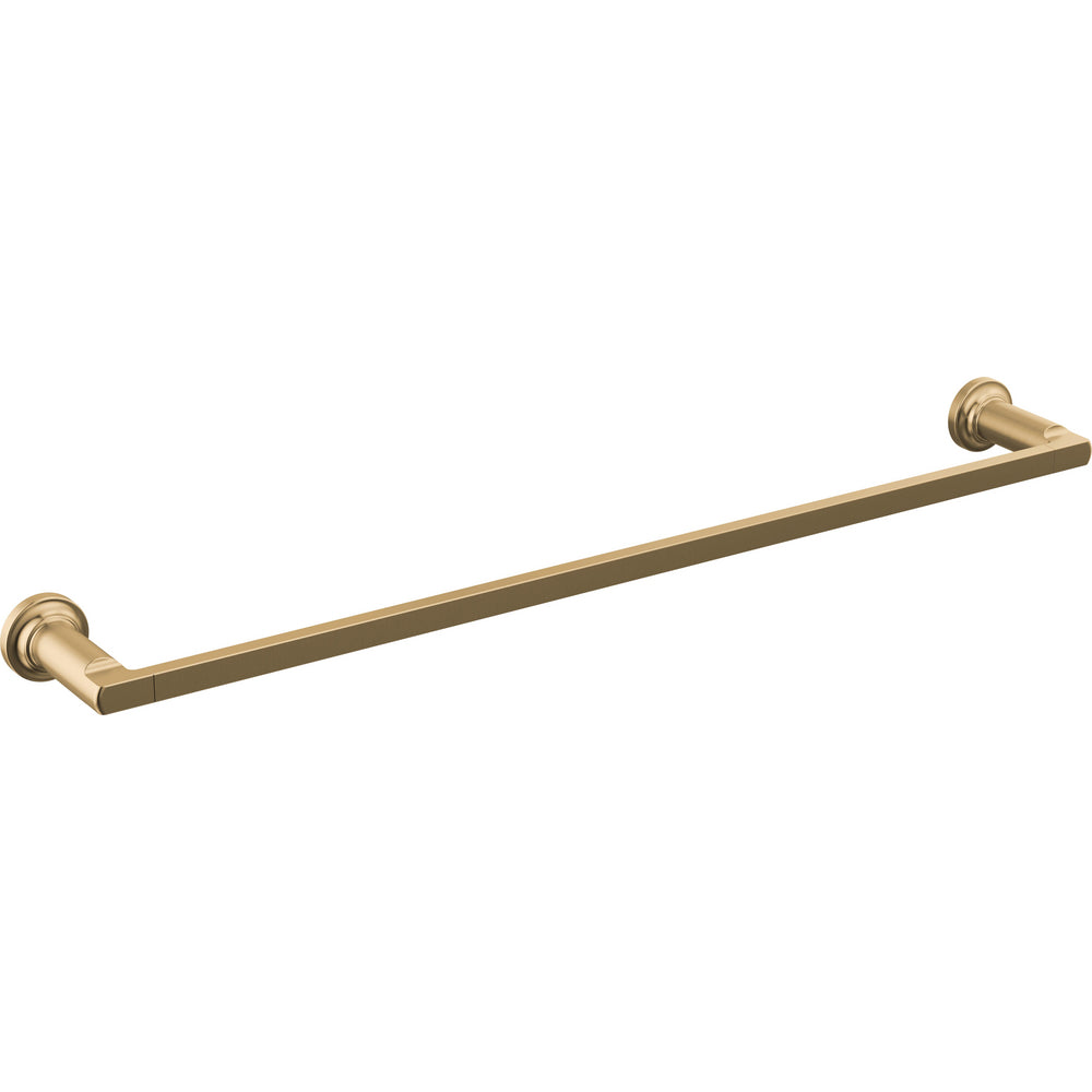 Delta Tetra 24" Towel Bar - Champagne Bronze