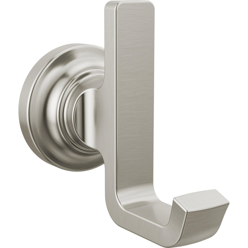 Delta Tetra Robe Hook - Stainless