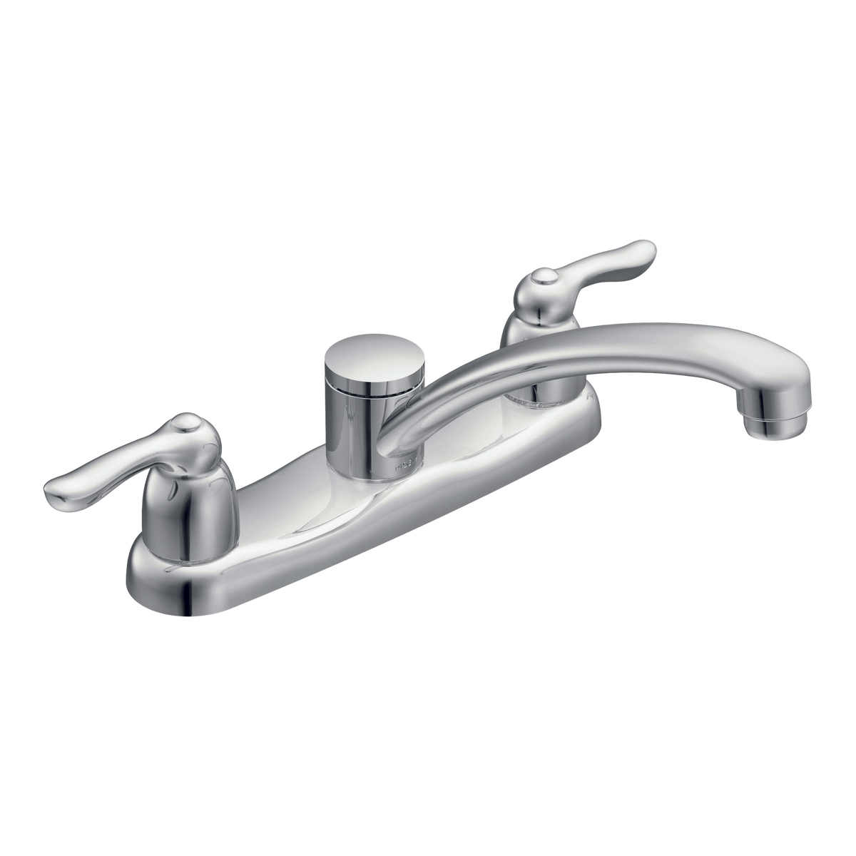 Moen Chateau Two-Handle Low-Arc Kitchen Faucet 7906 in Chrome (7906)