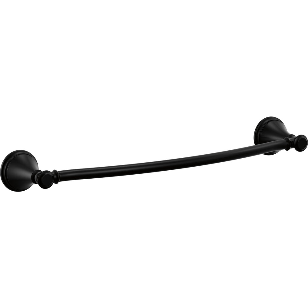 Delta Cassidy 18" Towel Bar - Matte Black