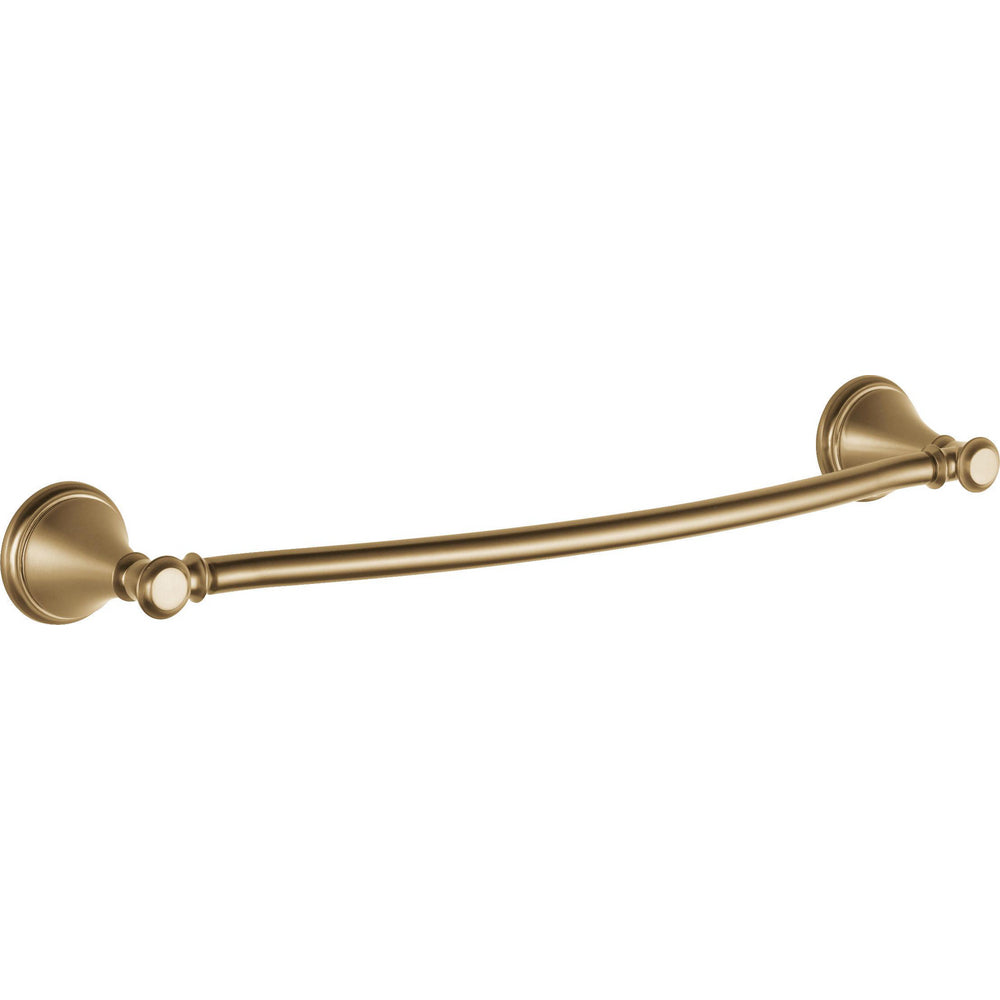 Delta Cassidy 18" Towel Bar - Champagne Bronze