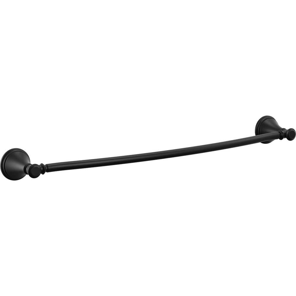 Delta Cassidy 24" Towel Bar - Matte Black