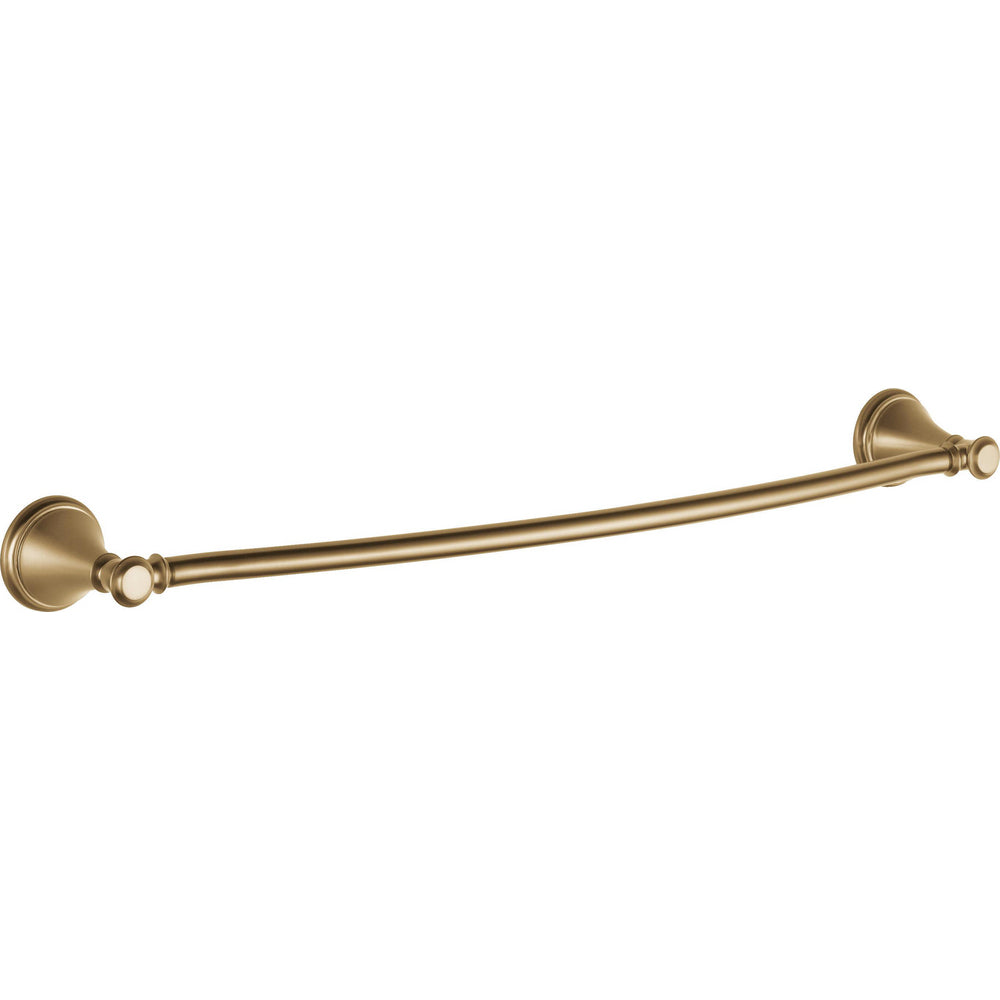 Delta Cassidy 24" Towel Bar - Champagne Bronze