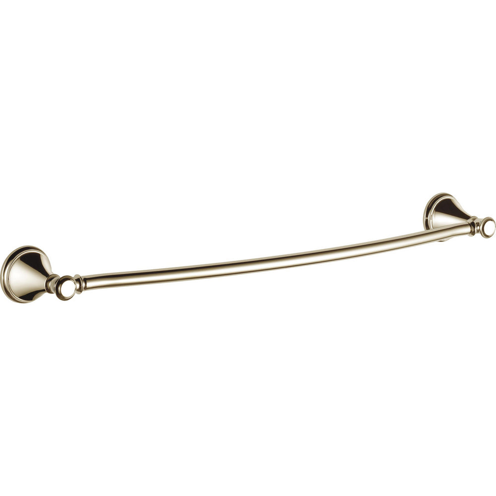 Delta Cassidy 24" Towel Bar - Polished Nickel