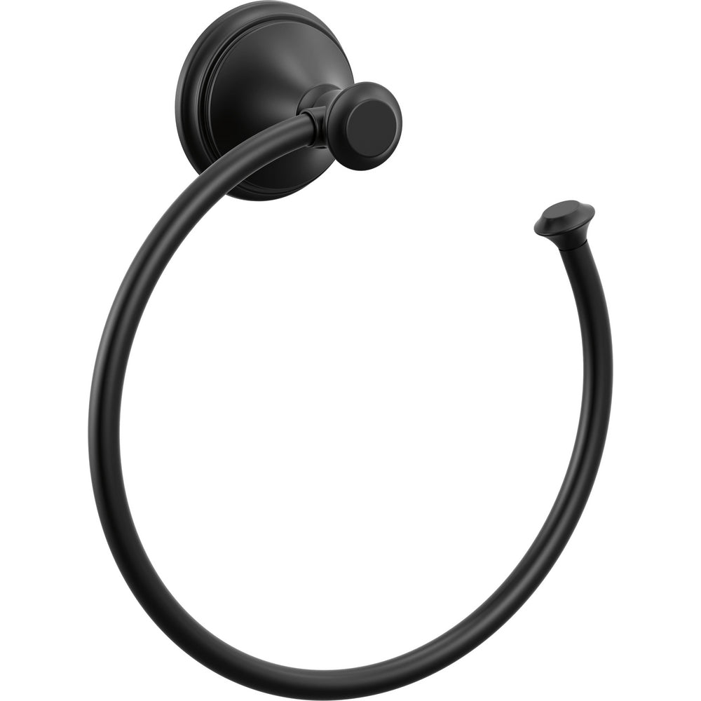 Delta Cassidy Towel Holder - Matte Black