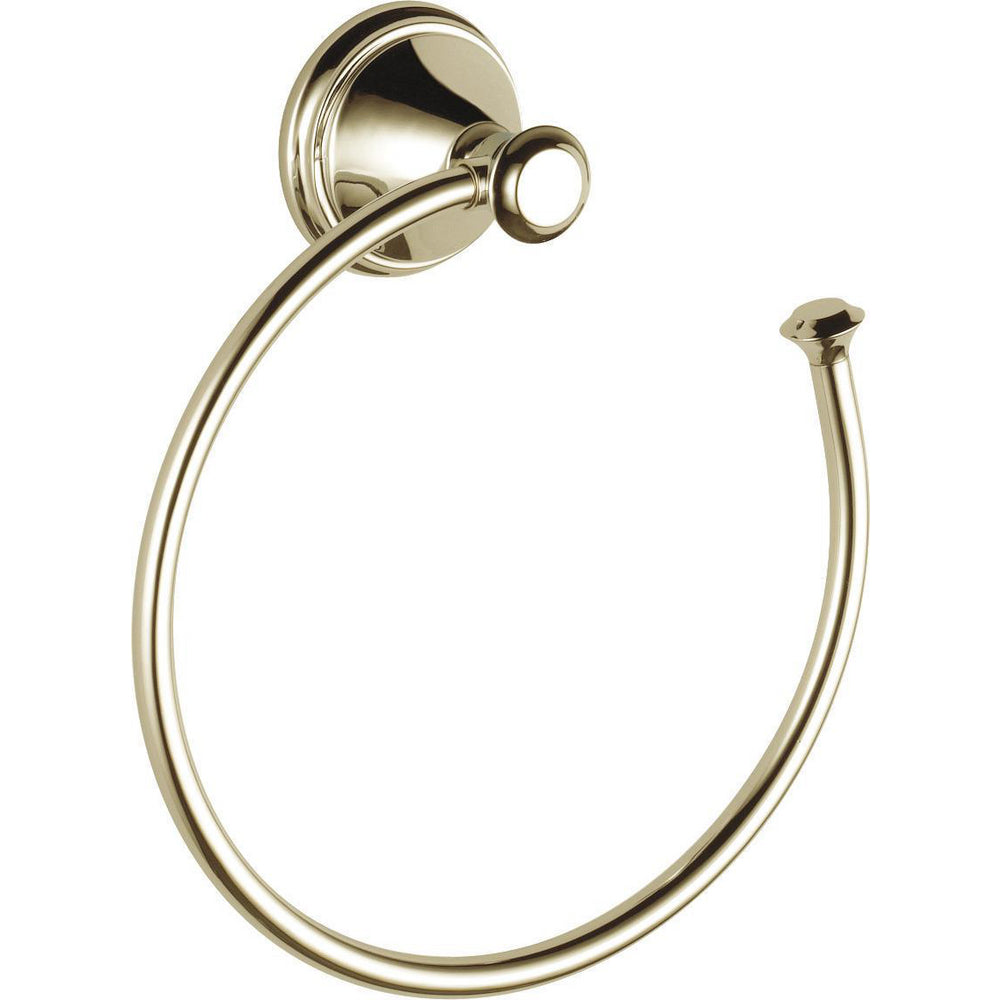 Delta Cassidy Towel Holder - Polished Nickel