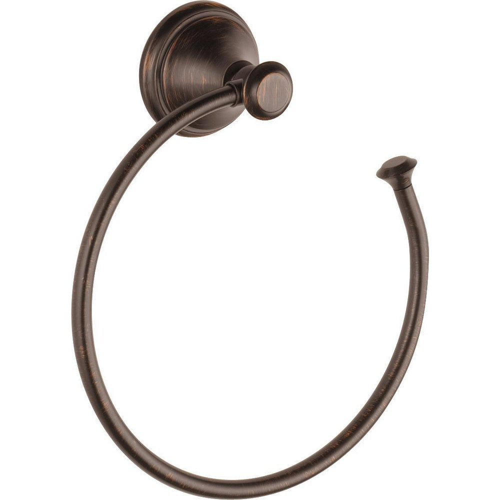 Delta Cassidy Towel Holder - Venetian Bronze