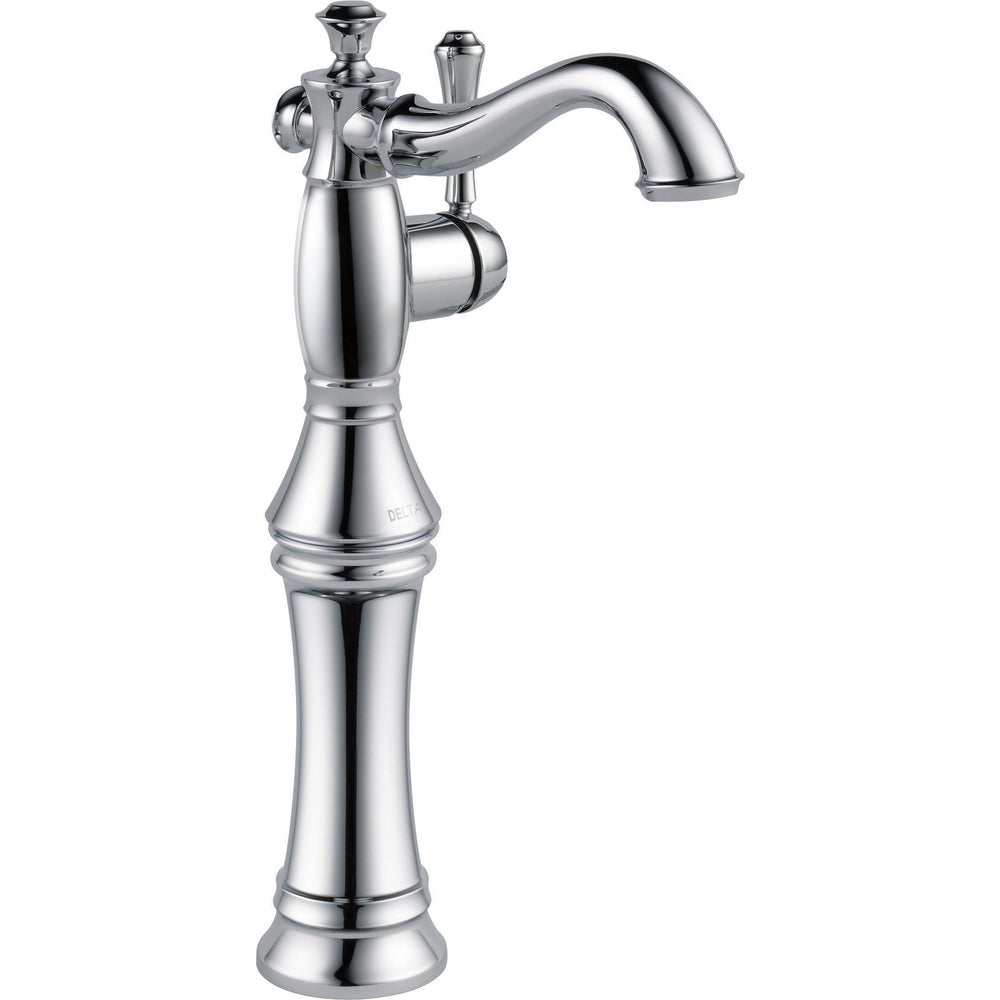Delta Cassidy Vessel Sink Bathroom Faucet - Chrome