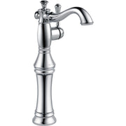Delta Cassidy Vessel Sink Bathroom Faucet - Chrome