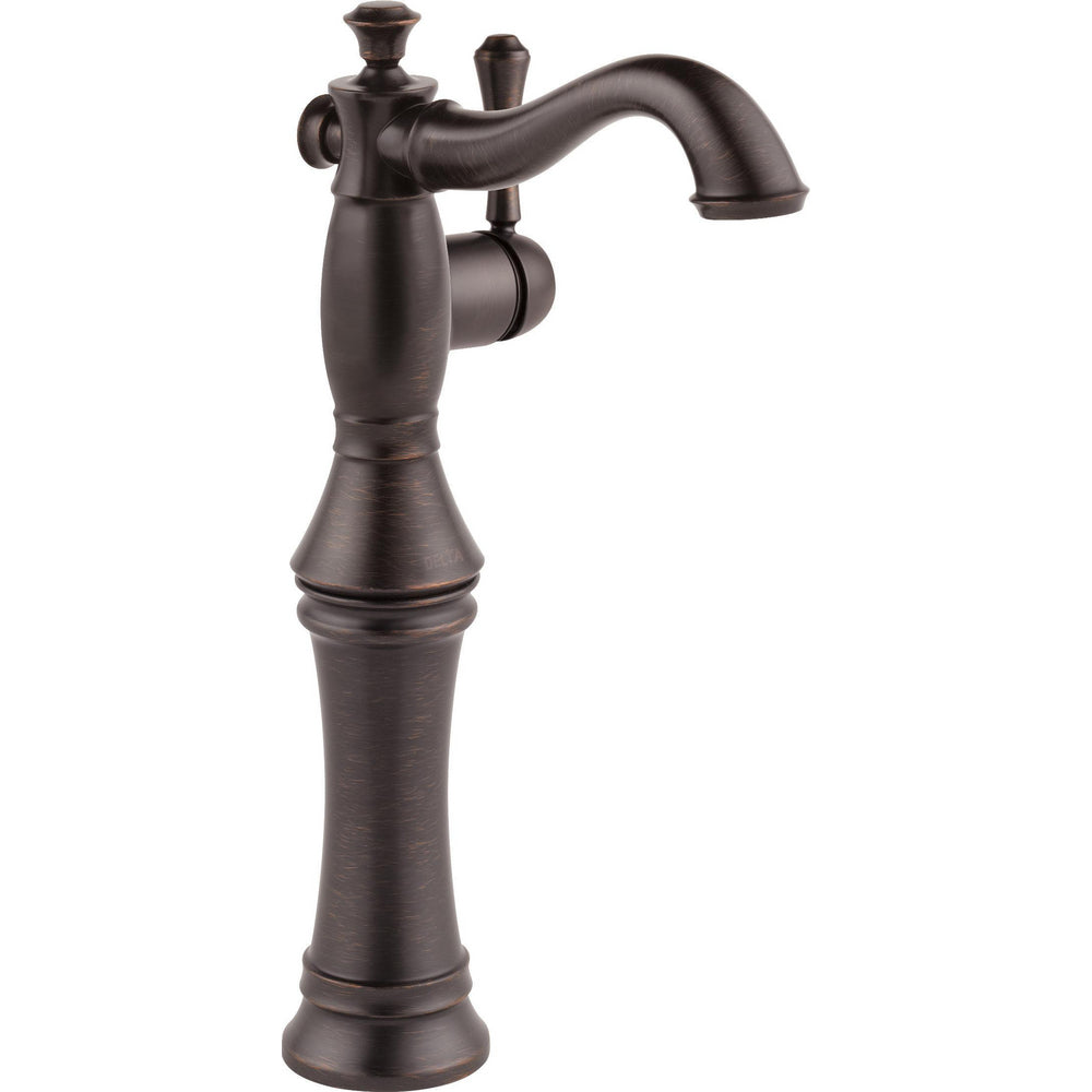 Delta Cassidy Vessel Sink Bathroom Faucet - Venetian Bronze