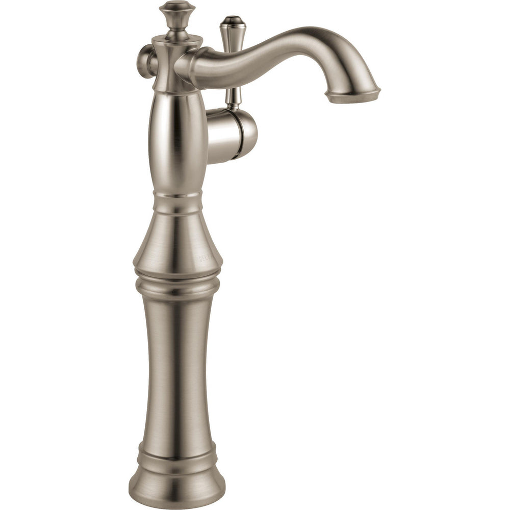 Delta Cassidy Vessel Sink Bathroom Faucet - Stainless Steel