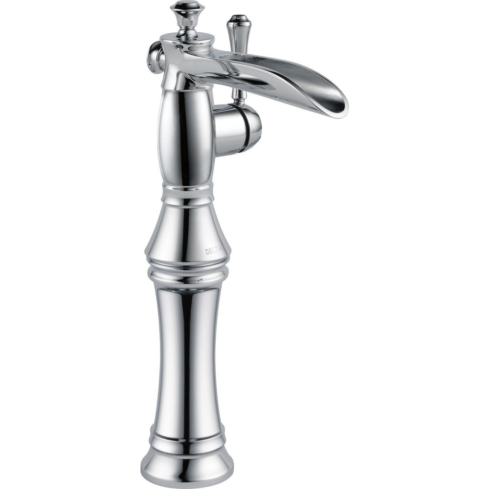 Delta Cassidy Vessel Sink Bathroom Faucet 798LF - Chrome