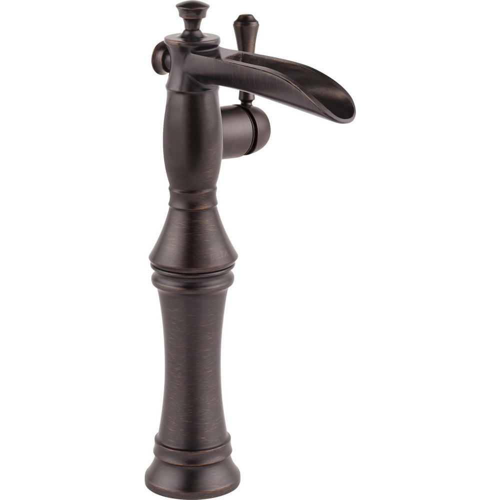 Delta Cassidy Vessel Sink Bathroom Faucet 798LF - Venetian Bronze