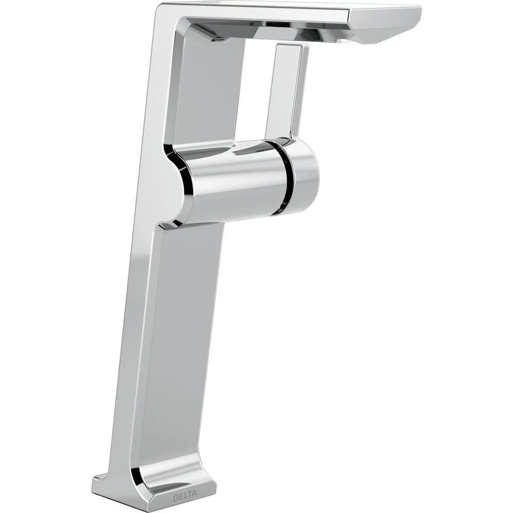 Delta Pivotal Single Handle Vessel Faucet - Chrome