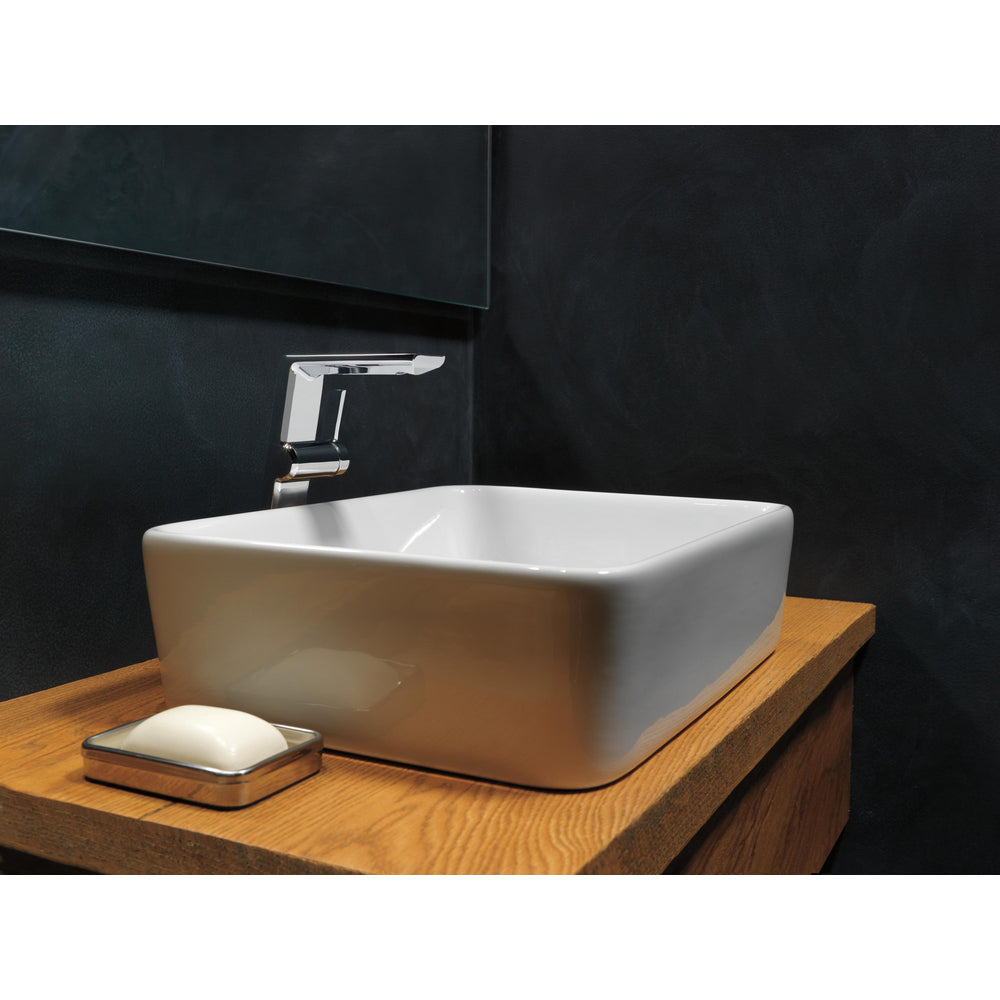 Delta Pivotal Single Handle Vessel Faucet - Chrome
