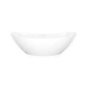 Victoria + Albert Amalfi 22" x 13" Oval Vessel Lavatory Sink AML-55 - Standard White