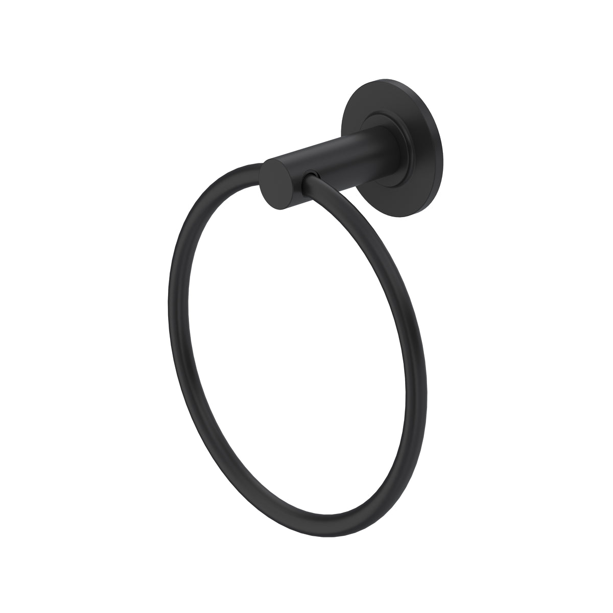 Riobel Authentica Towel Ring - Black (AU7BK)