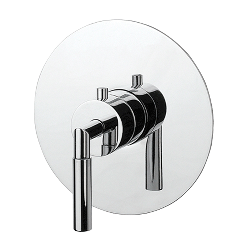 Rubi Round Trim with Billie/Dana Handle for Xr674ru Chrome XT674DCC