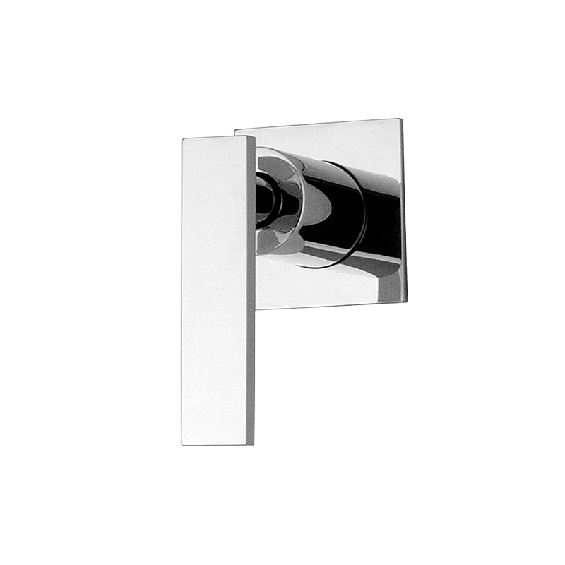 Rubi Quatro Square Trim with Kali Handle for XR595L Chrome XT595LKCC