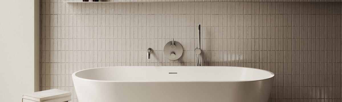 Rubi Vertigo Wall Mounted Bathtub Faucet RVT841