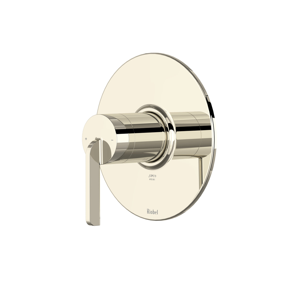 Riobel Authentica 1/2" Pressure Balance Valve Trim - Polished Nickel (TAU51PN)