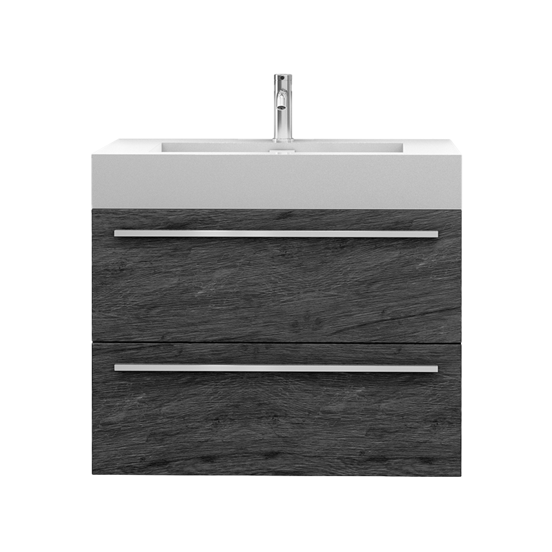 Rubi Arto Basin/Main Cabinet Kit Nero RTO690K