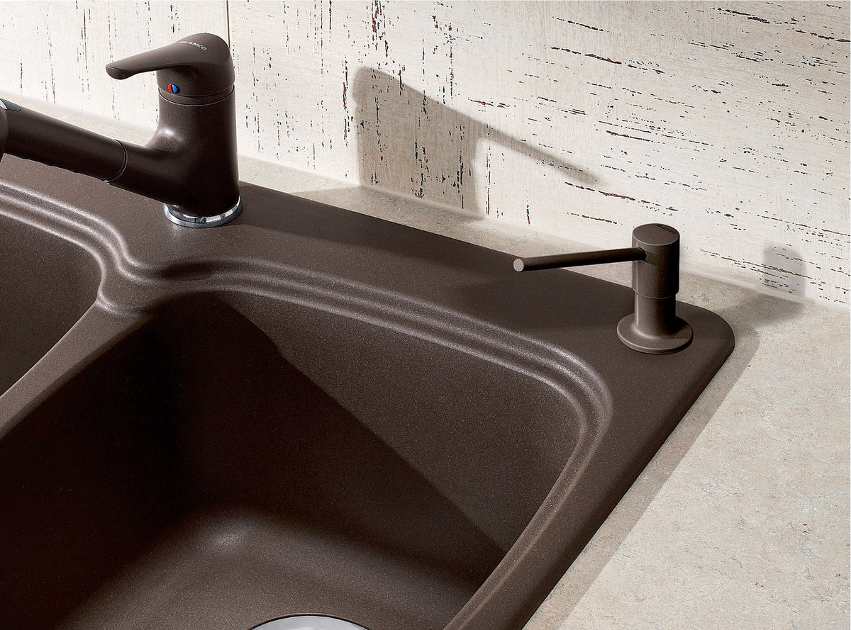 Blanco Torre Soap Dispenser installed