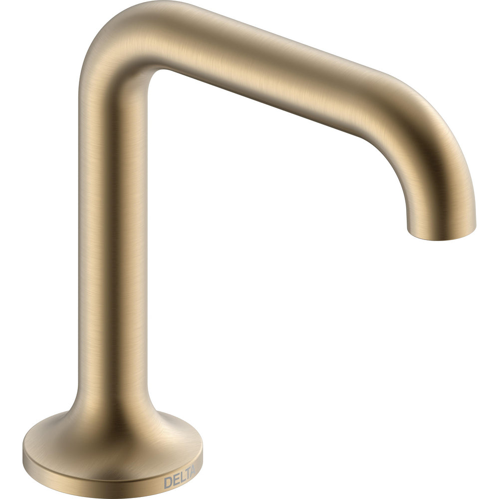 Delta Commercial 810DPA50 Driftex Collection Electronic Lavatory Faucet - Hardwire Operated - Champagne Bronze