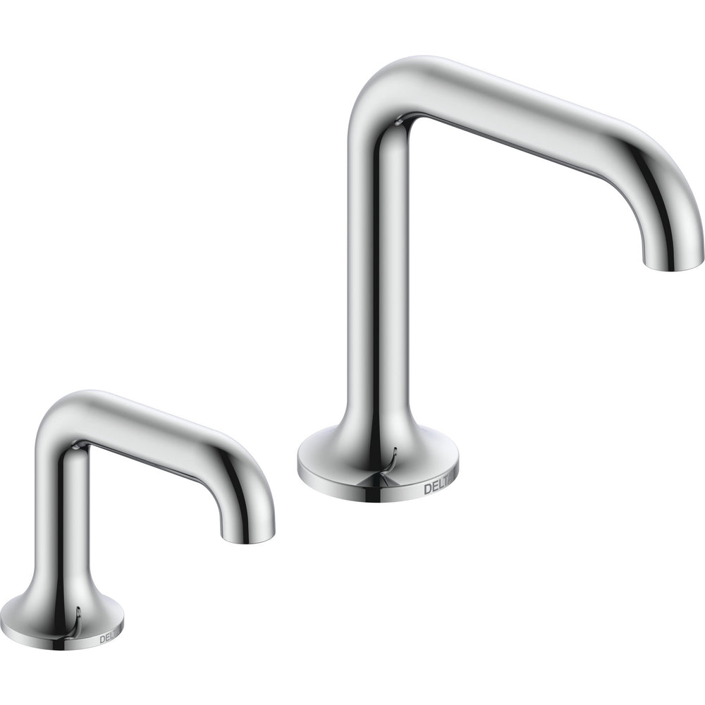 Delta Commercial 810DPA50-SD Driftex Electronic Lavatory Faucet and Soap Dispenser Combo with Proximity Sensing - Hardwire Operated, 0.5 gpm - Chrome